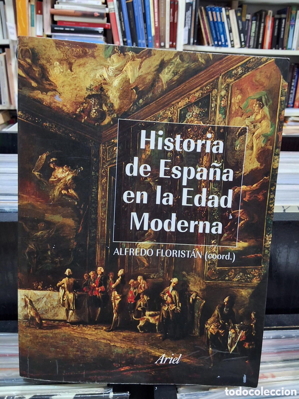 Libros de segunda mano: HISTORIA DE ESPA&Ntilde;A EN LA EDAD MODERNA - A. FLORIST&Aacute;N (COOR.)