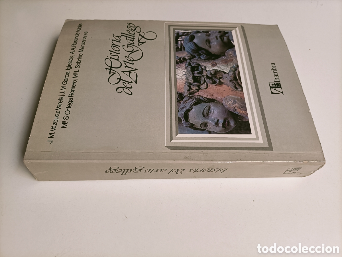 Libros de segunda mano: Historia del arte gallego. Jos&eacute; M. V&aacute;zquez Varela y m&aacute;s autores. Temas gallegos
