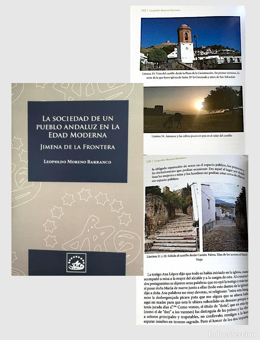 Libros de segunda mano: Jimena de la Frontera (La sociedad de un pueblo andaluz en la edad moderna) Moreno Barranco