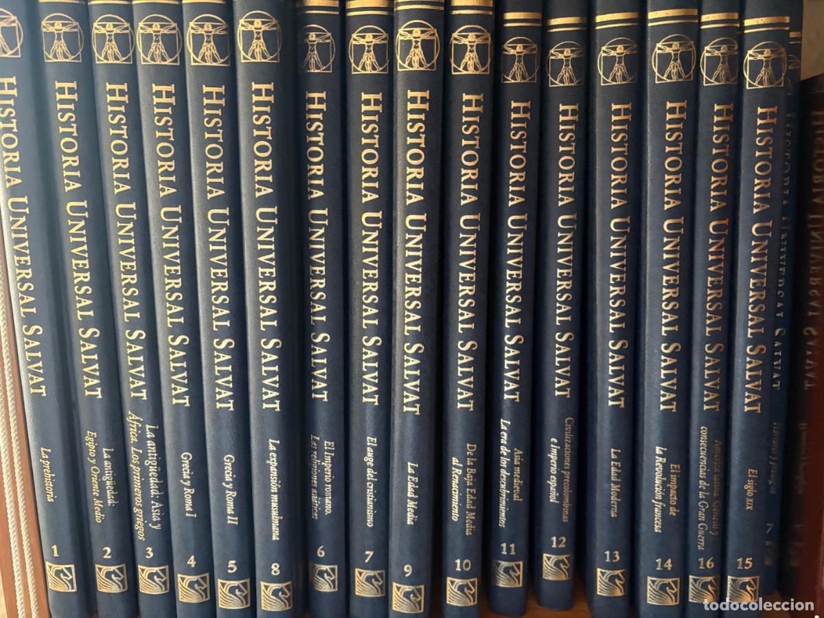 Libros de segunda mano: Historia universal salvat