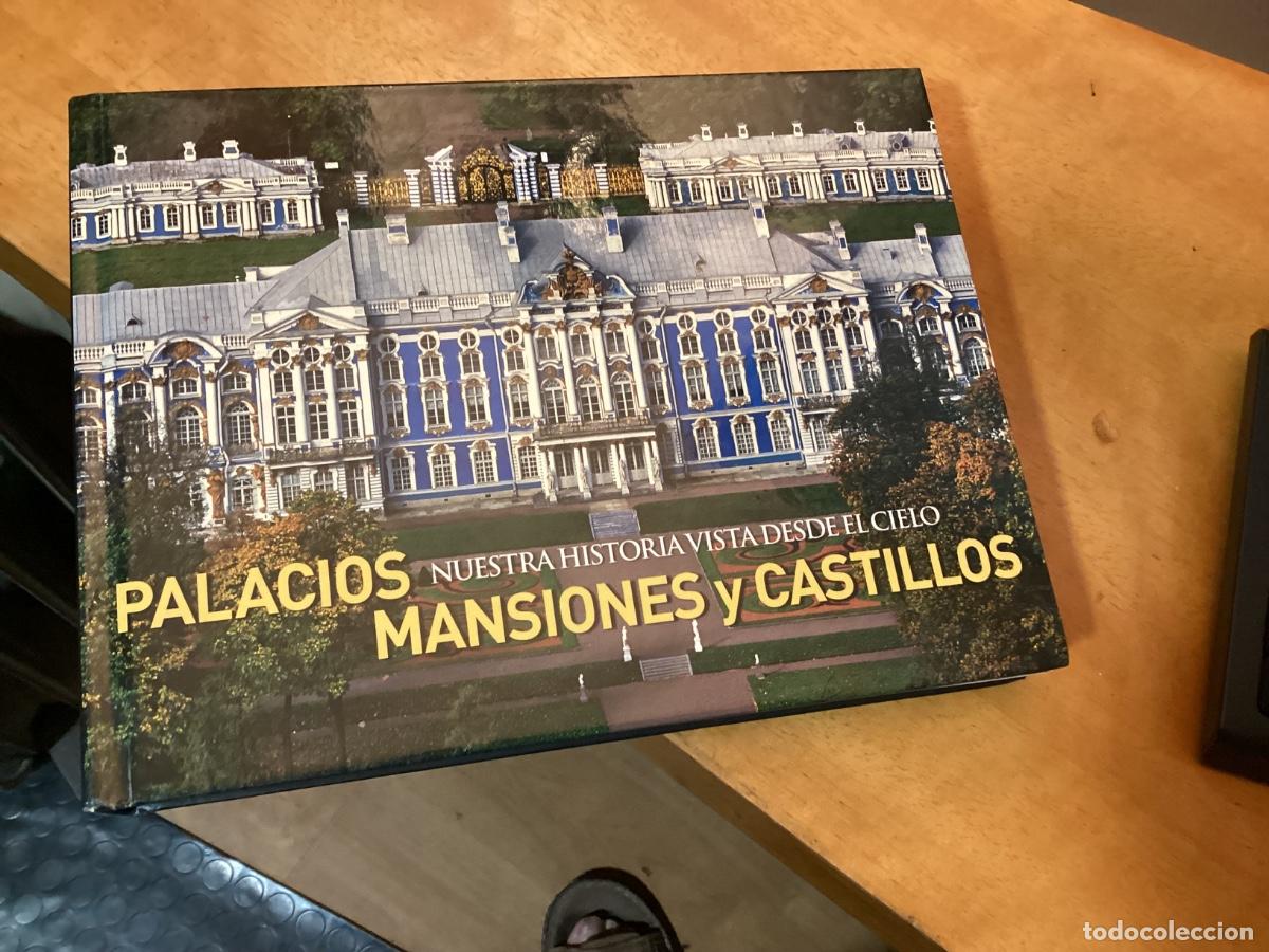 Libros de segunda mano: Palacios, Mansiones y Castillos. Nuestra historia vista desde el cielo - Henri Stierlin