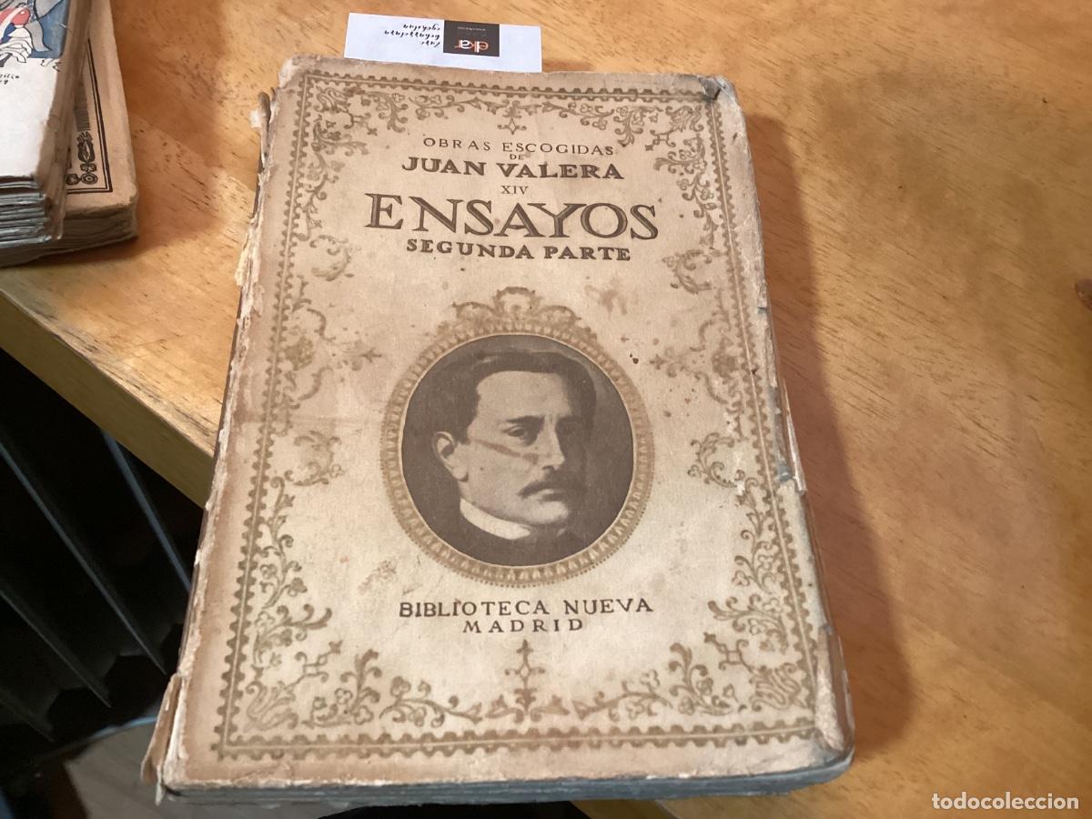 Libros de segunda mano: JUAN VALERA: ENSAYOS - SEGUNDA PARTE