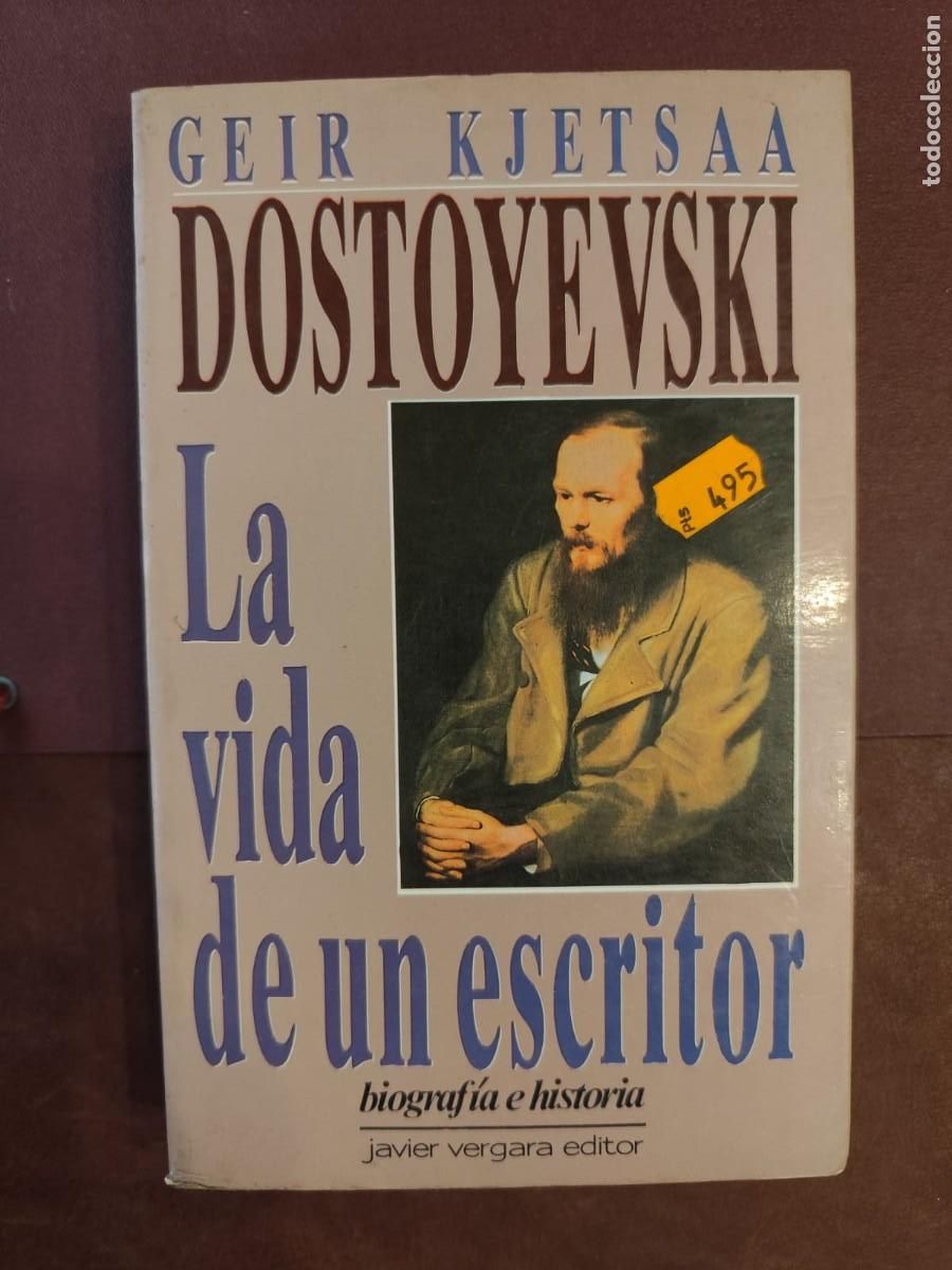 Libros de segunda mano: Geir Kjetsaa. DOSTOYEVSKI. La vida de un escritor