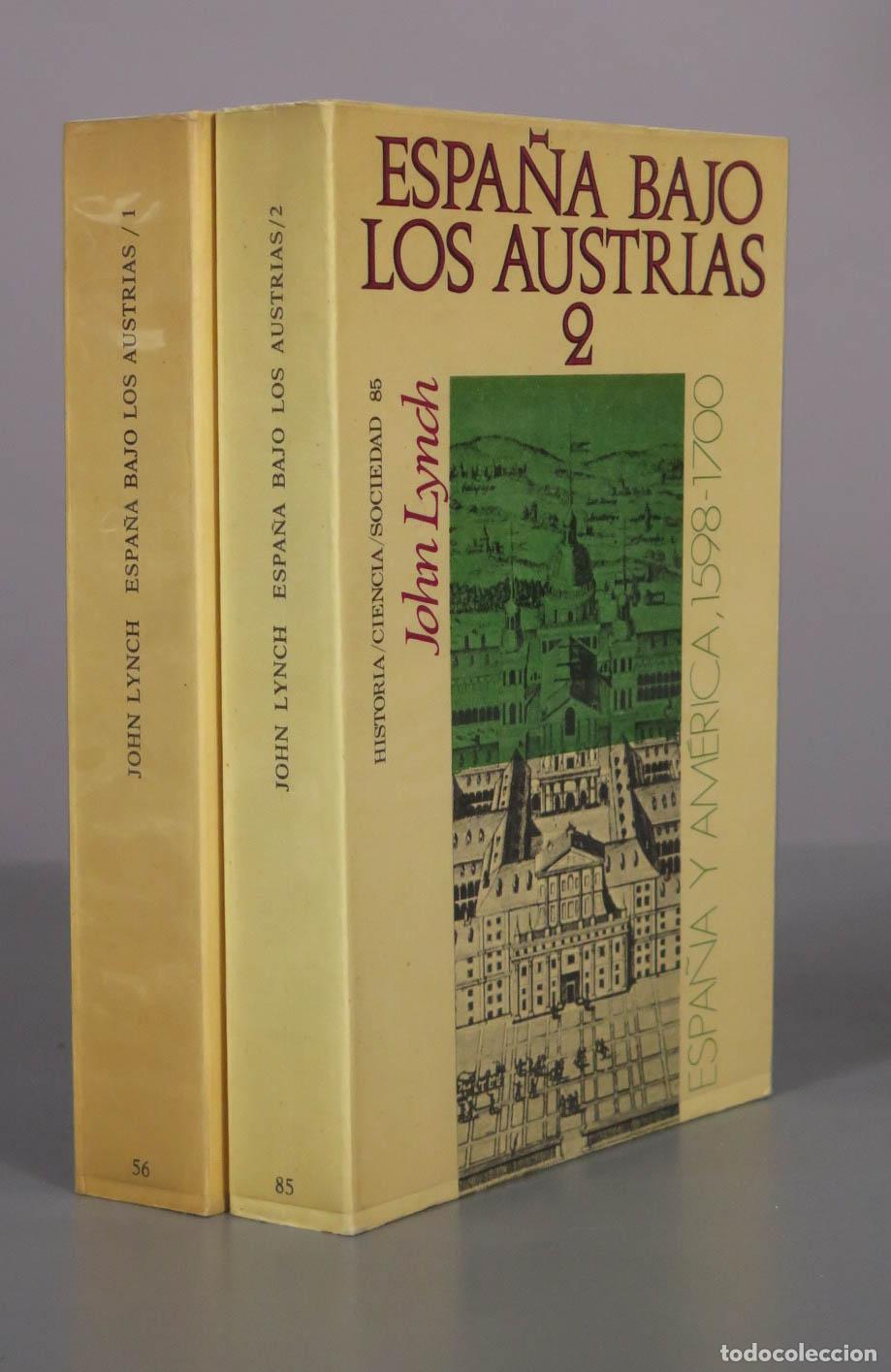 Libros de segunda mano: Espa&ntilde;a bajo los Austrias - John Lynch - Ediciones Pen&iacute;nsula