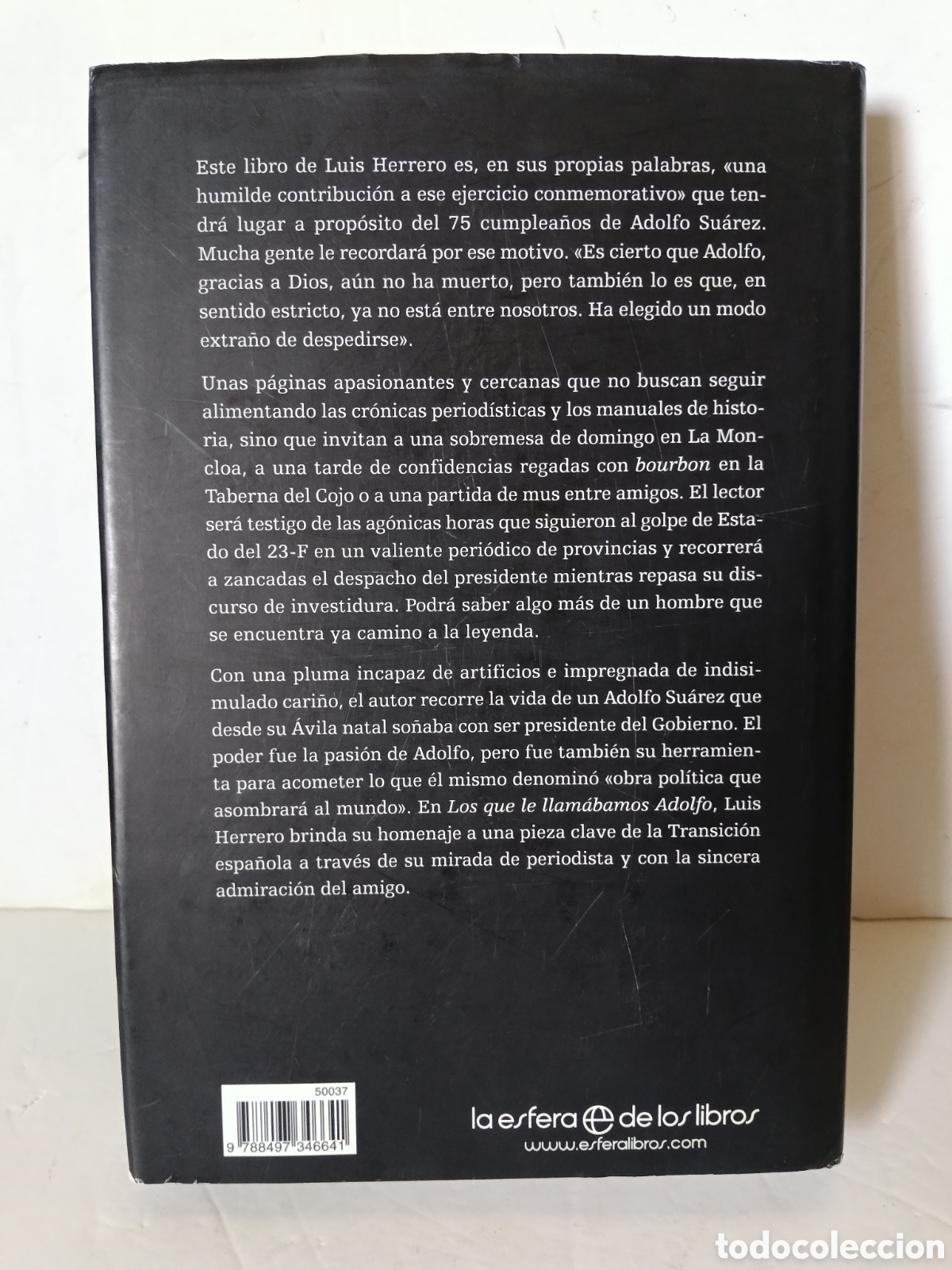 Libros de segunda mano: ADOLFO Los que le llam&aacute;bamos Adolfo - Foto 2