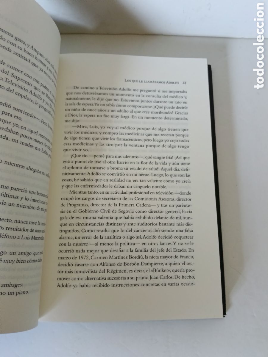 Libros de segunda mano: ADOLFO Los que le llam&aacute;bamos Adolfo - Foto 7