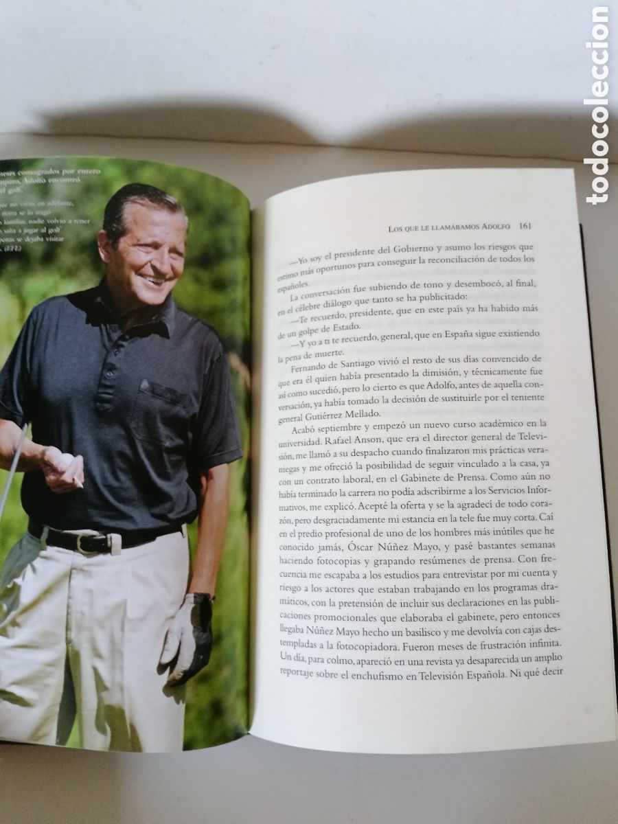 Libros de segunda mano: ADOLFO Los que le llam&aacute;bamos Adolfo - Foto 9