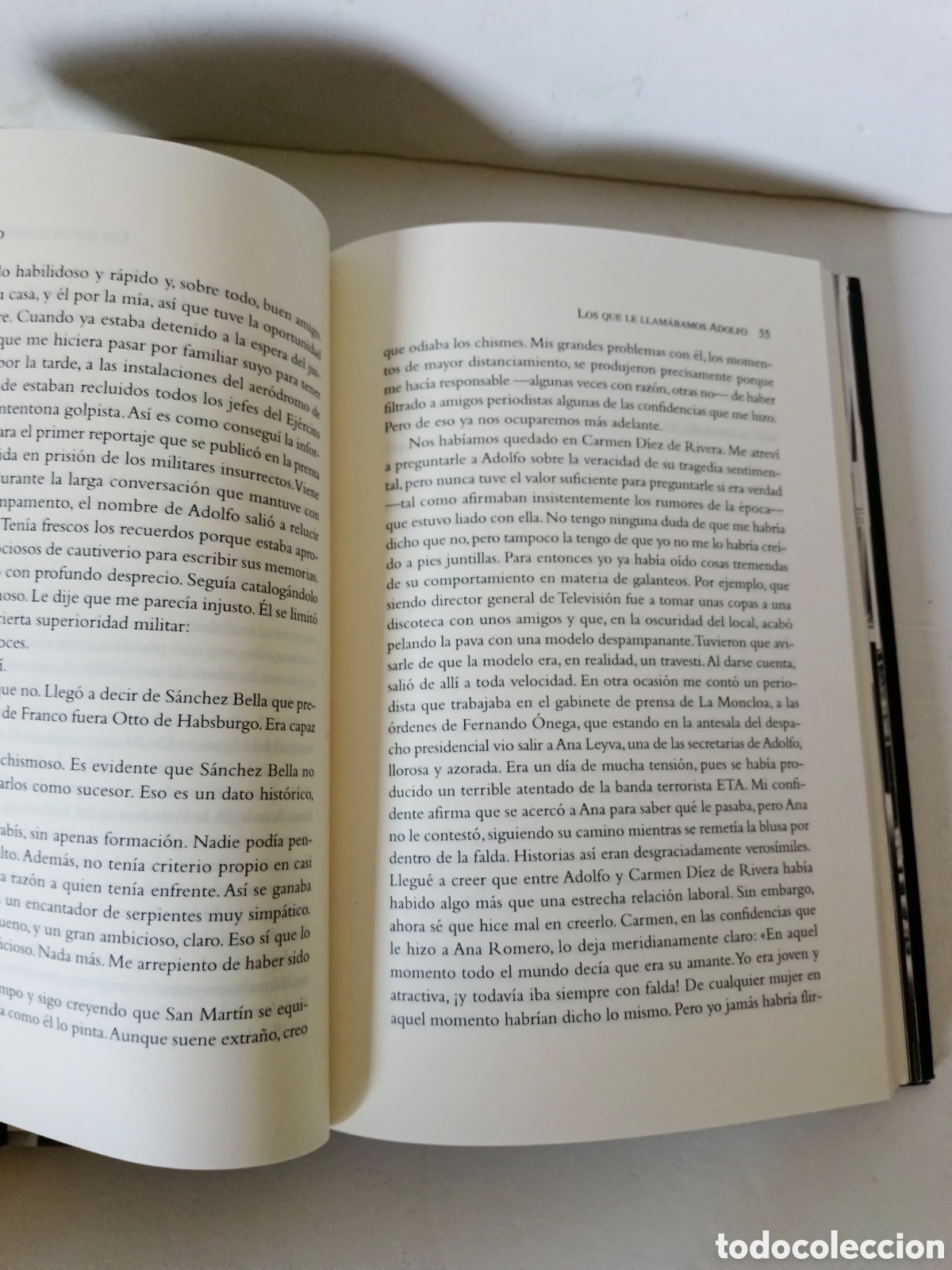 Libros de segunda mano: ADOLFO Los que le llam&aacute;bamos Adolfo - Foto 11