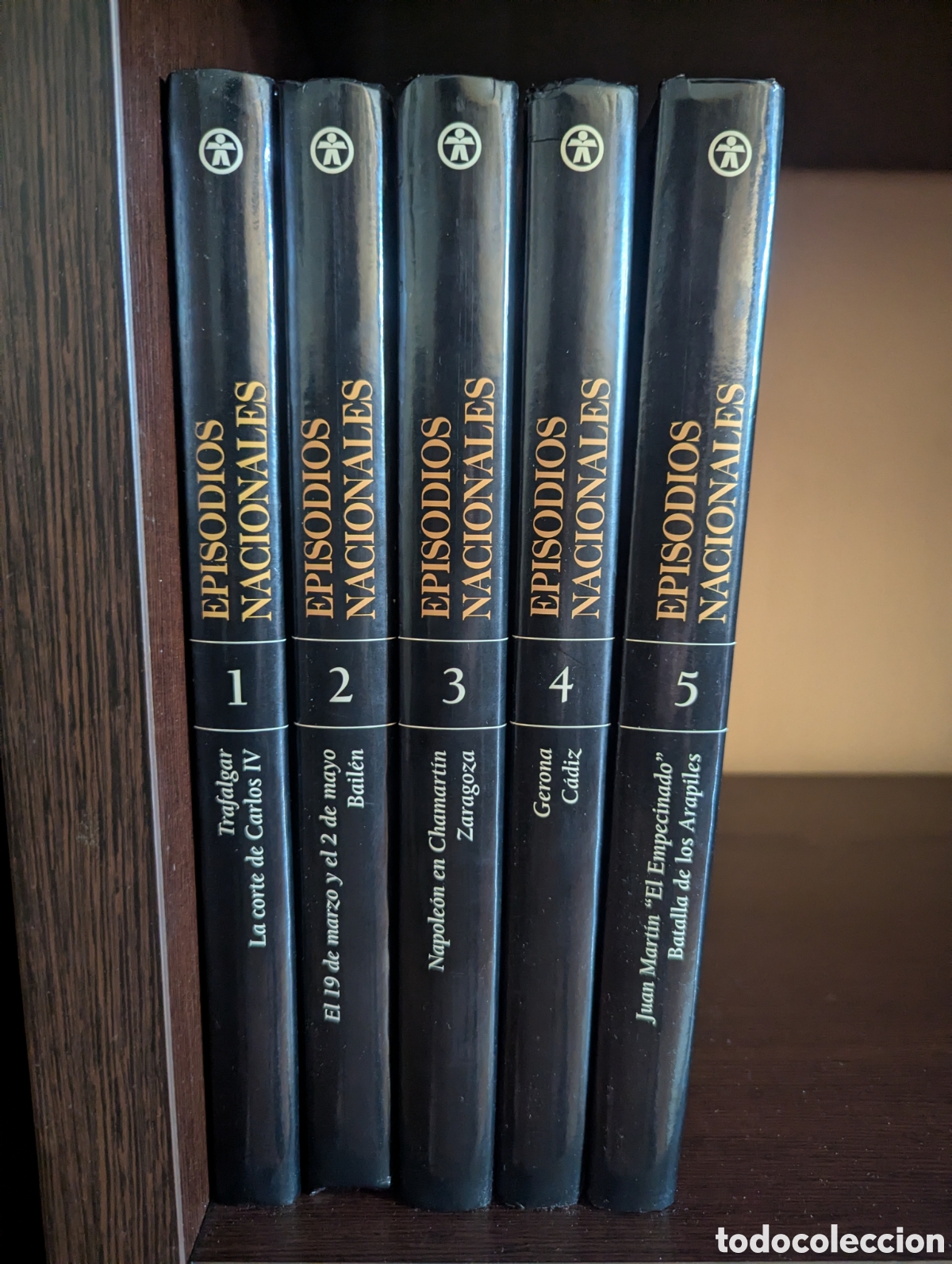 Libros de segunda mano: Episodios Nacionales - Benito P&eacute;rez Gald&oacute;s - Club Internacional del Libro