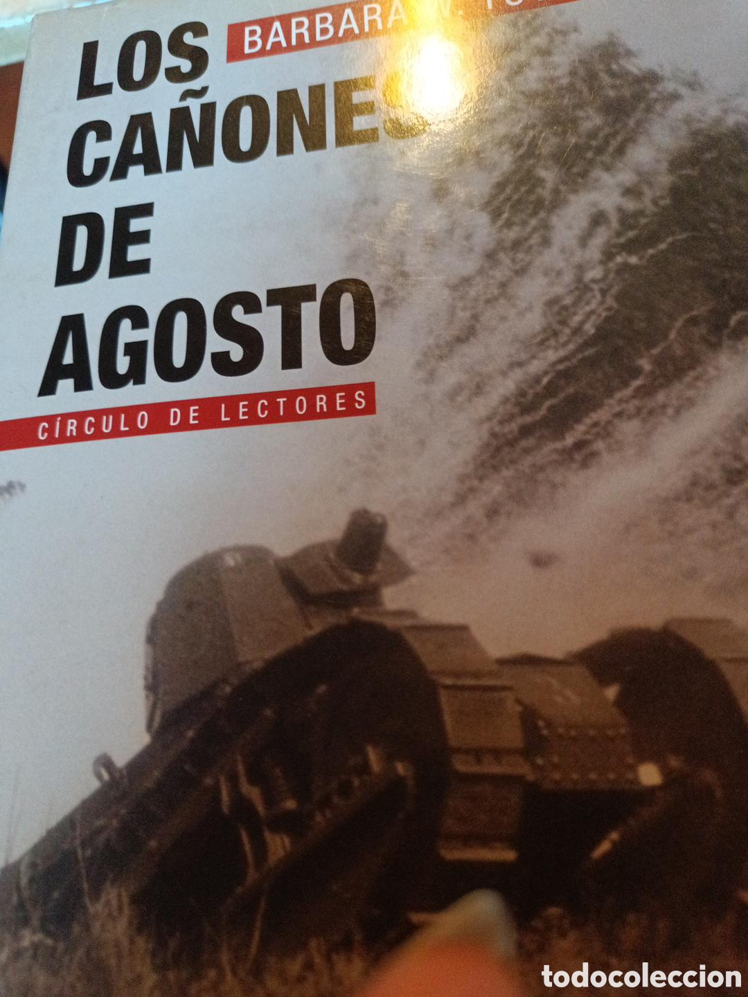 Libros de segunda mano: Los ca&ntilde;ones de Agosto