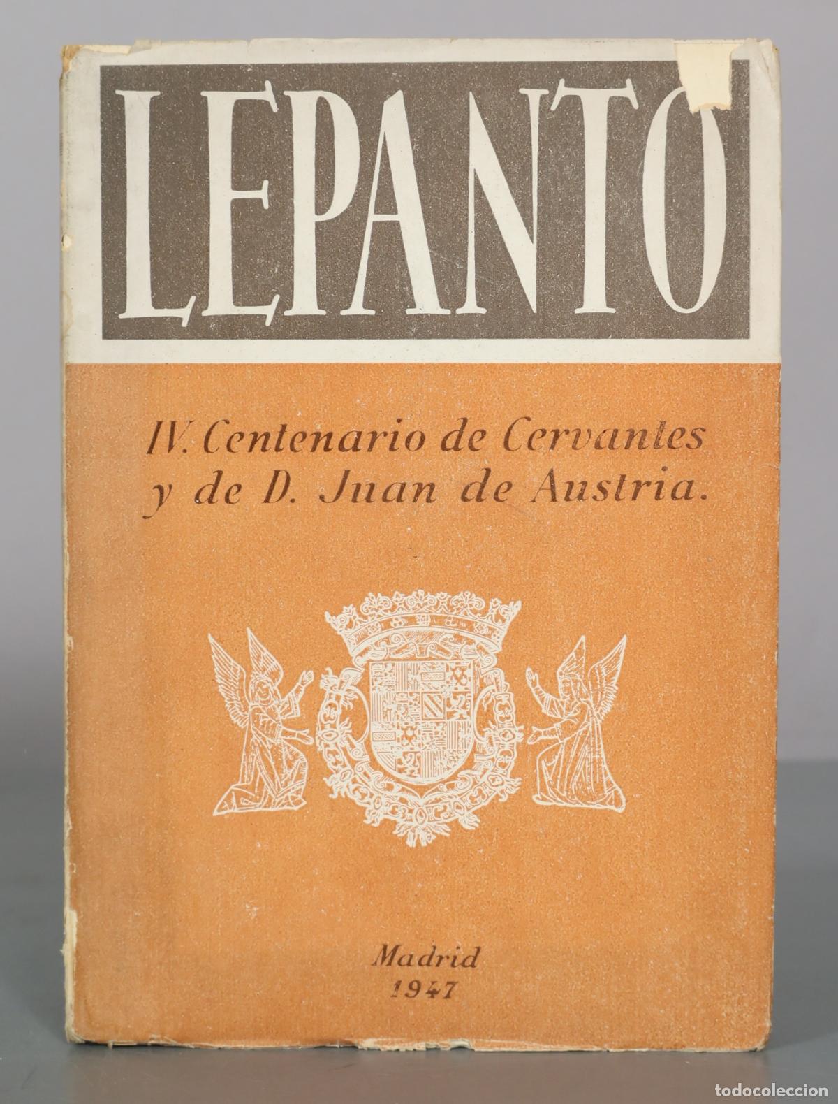 Libros de segunda mano: CONFERENCIAS SOBRE LEPANTO. IV