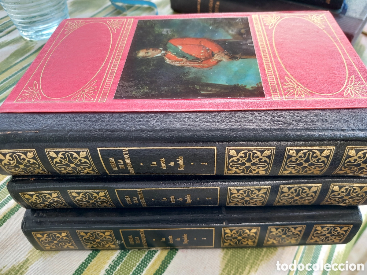 Libros de segunda mano: Guerra de la Independencia - La Derrota de Napole&oacute;n (3 Tomos Completos )