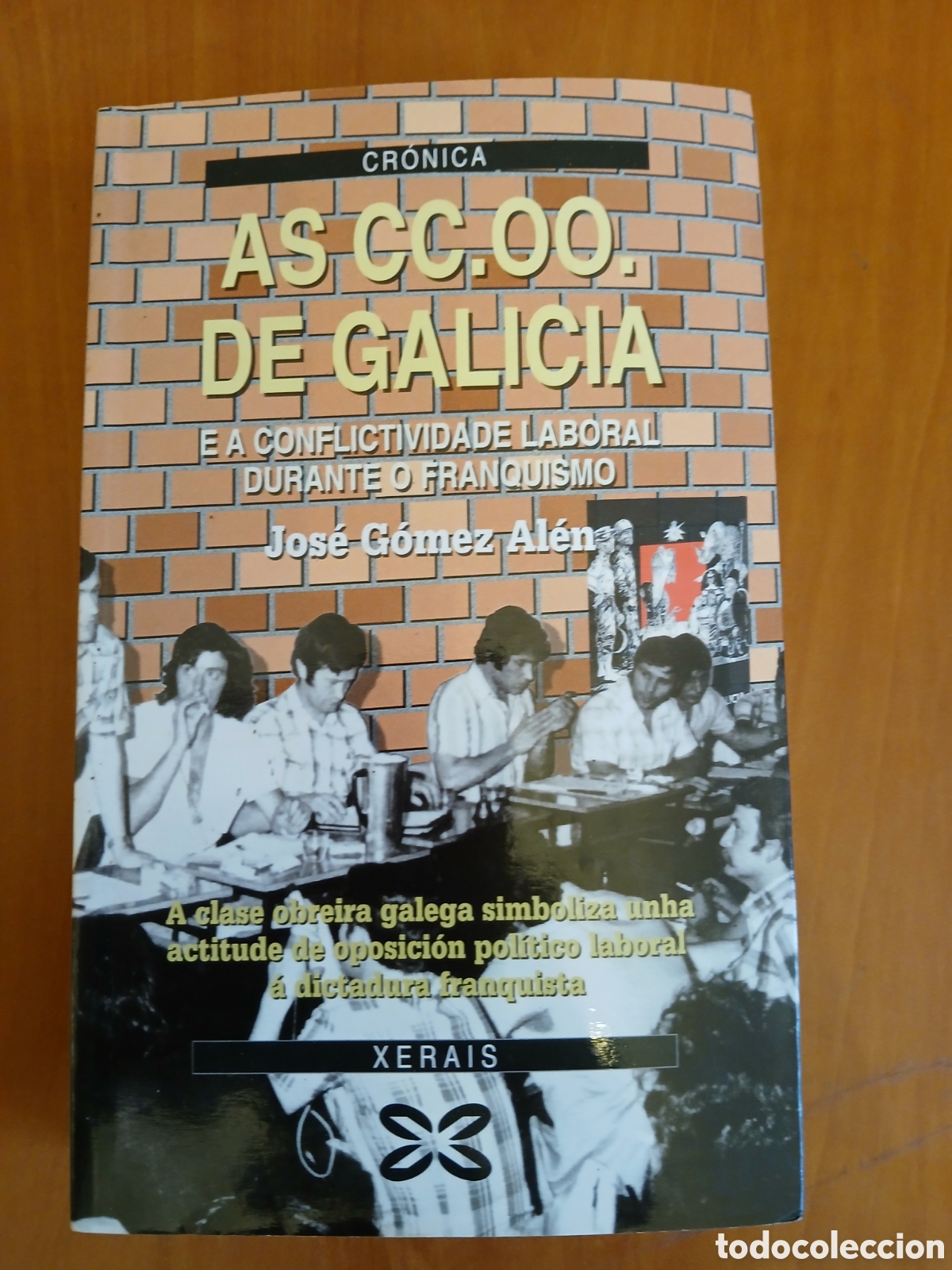 Libros de segunda mano: As CC. OO. De Galicia. Jos&eacute; G&oacute;mez Al&eacute;n. GALICIA.