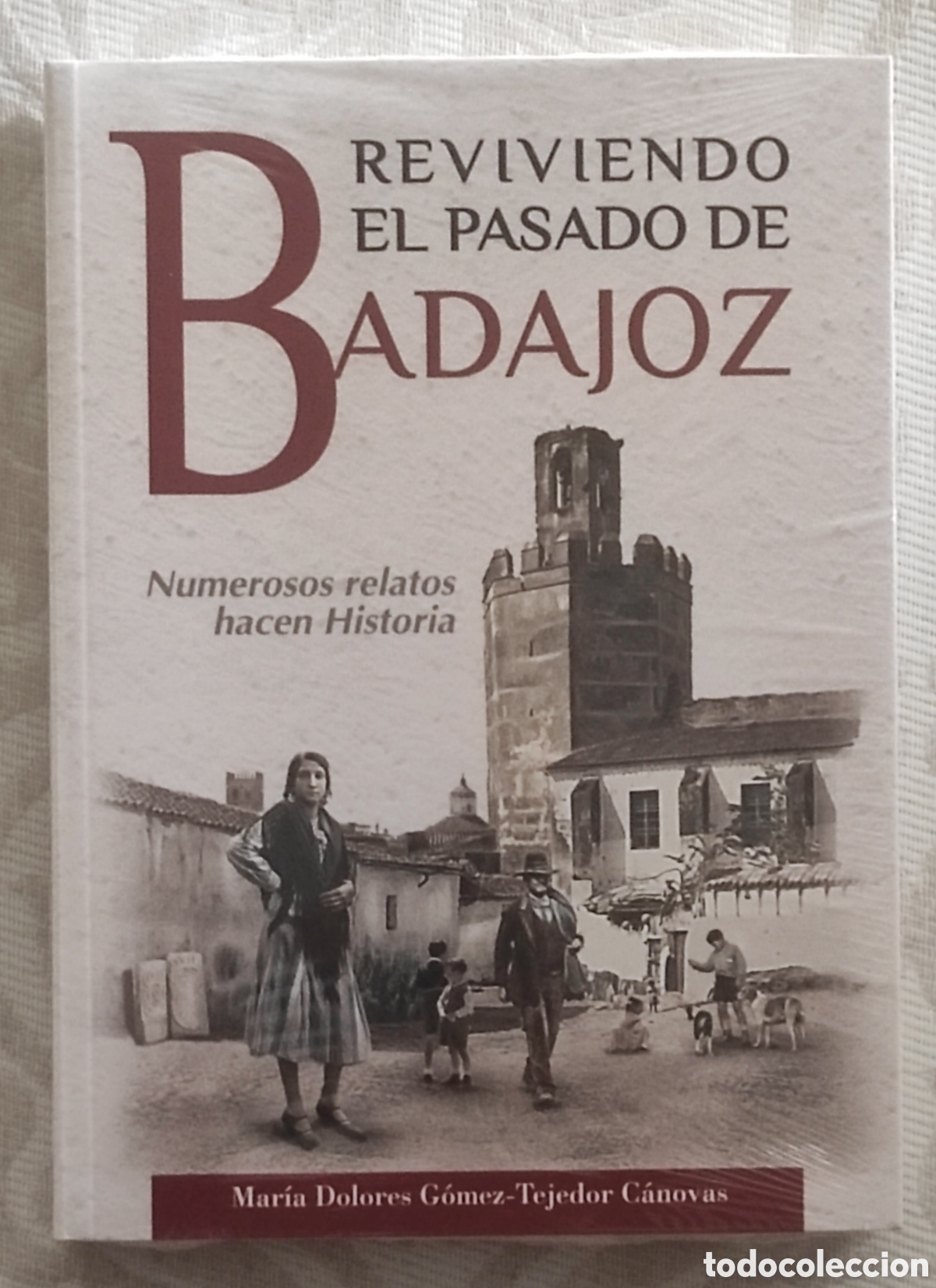 Libros de segunda mano: REVIVIENDO EL PASADO DE BADAJOZ - M&ordf; DOLORES G&Oacute;MEZ-TEJEDOR - A&Ntilde;O 2013
