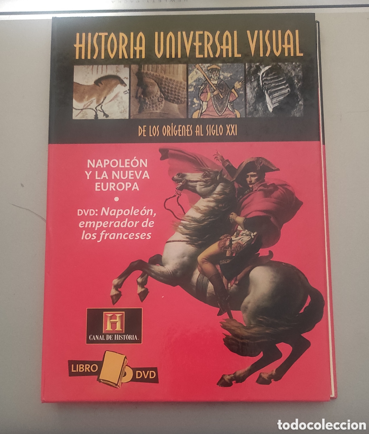 Libros de segunda mano: historia universal visual. Napole&oacute;n y la nueva Europa.