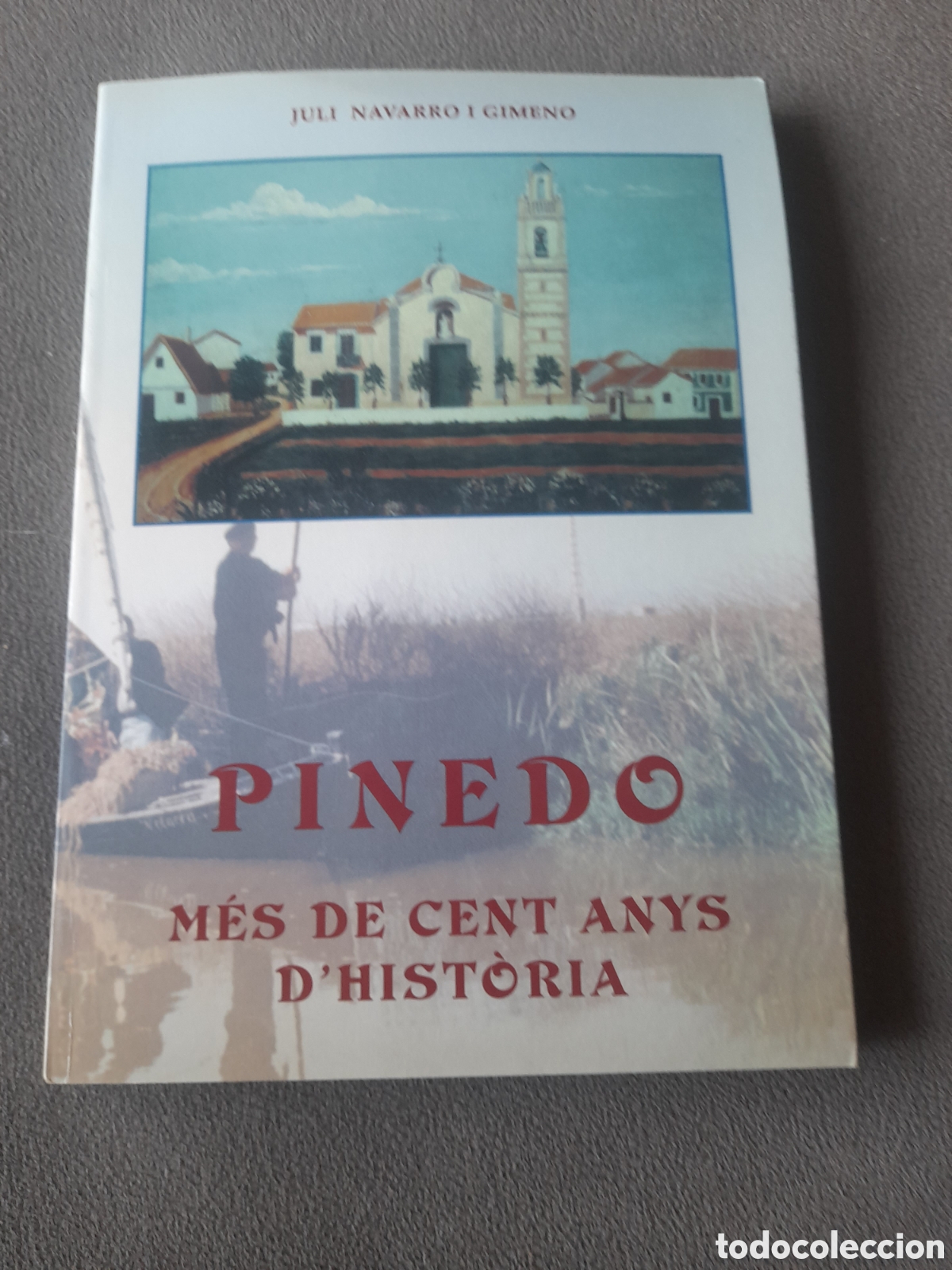 Libros de segunda mano: Libro Pinedoes de 100 anos d,historia en valenciano