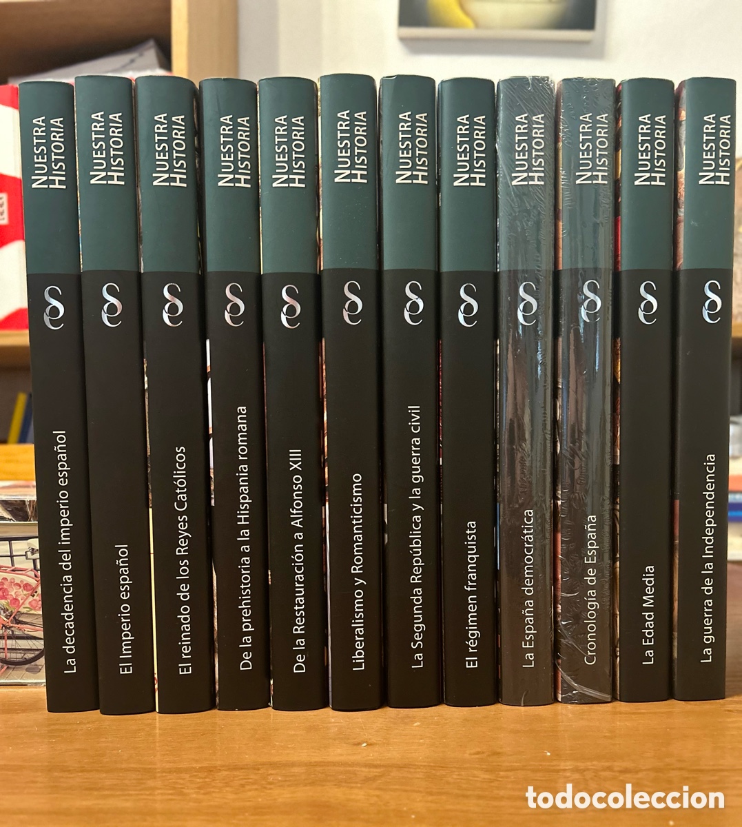 Libros de segunda mano: Enciclopedia &ldquo;Nuestra Historia&rdquo;: Espa&ntilde;a en la memoria + regalo