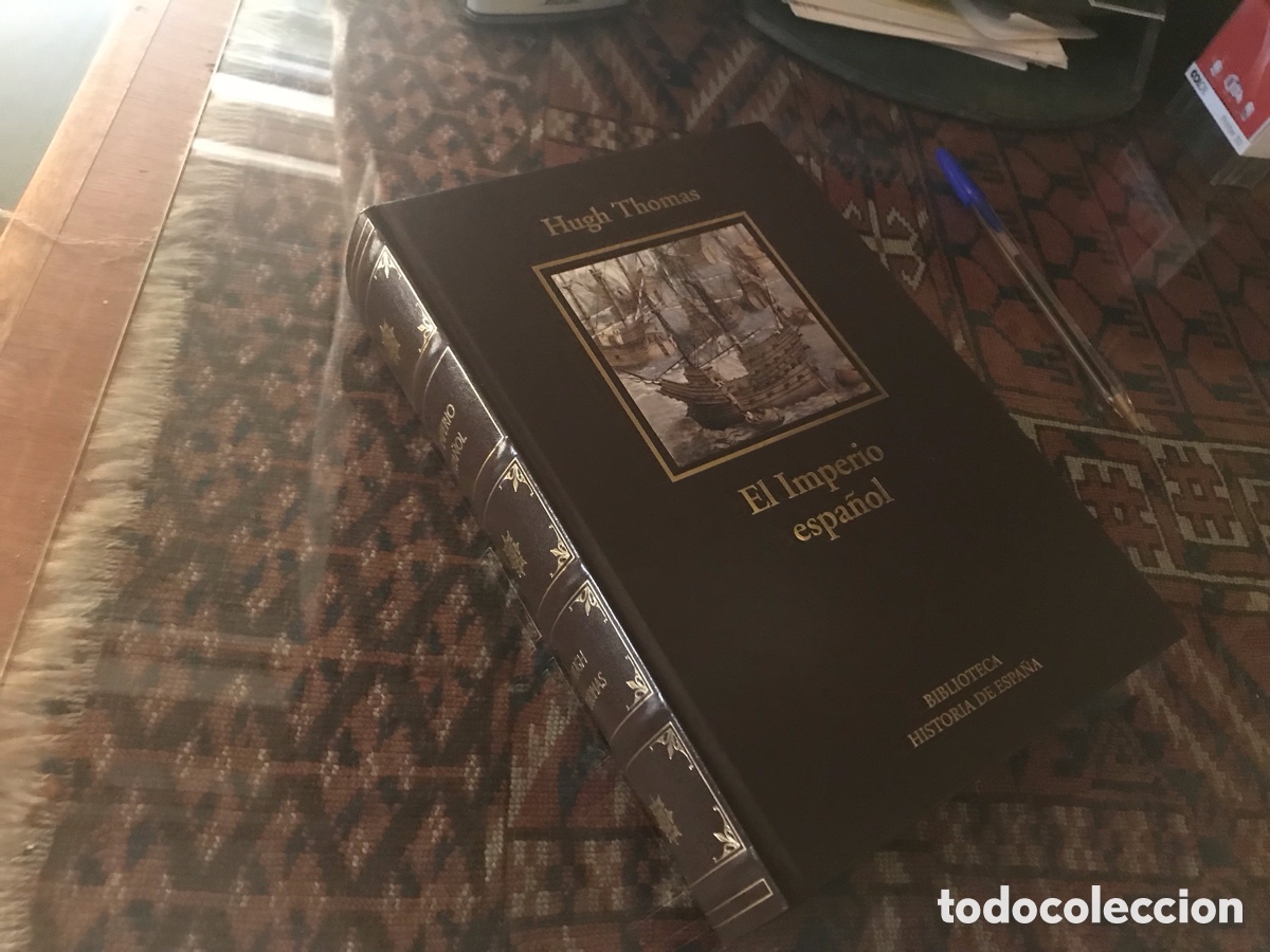 Libros de segunda mano: El imperio espa&ntilde;ol. Hugh Thomas. Biblioteca historia de Espa&ntilde;a.