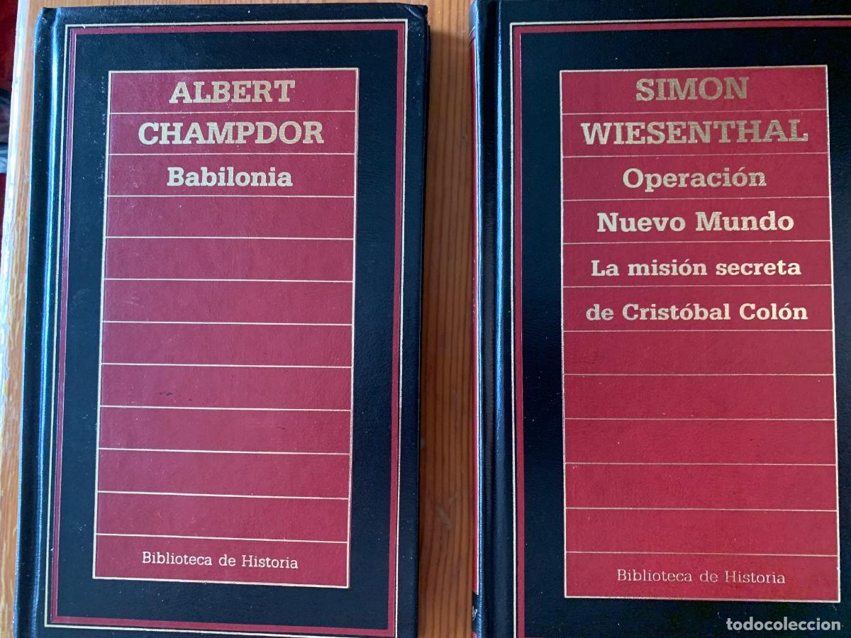 Libros de segunda mano: Lote de 29 libros de Historia - Foto 2