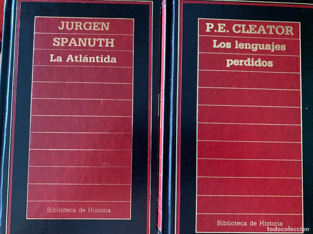 Libros de segunda mano: Lote de 29 libros de Historia - Foto 7