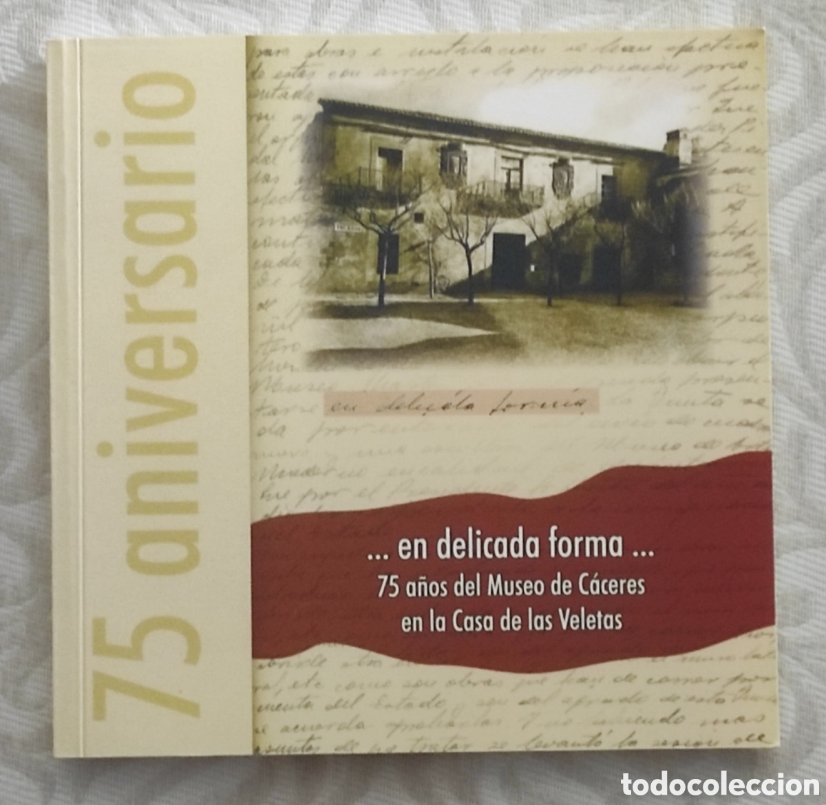 Libros de segunda mano: 75 A&Ntilde;OS DEL MUSEO DE C&Aacute;CERES EN LA CASA DE LAS VELETAS - 2008