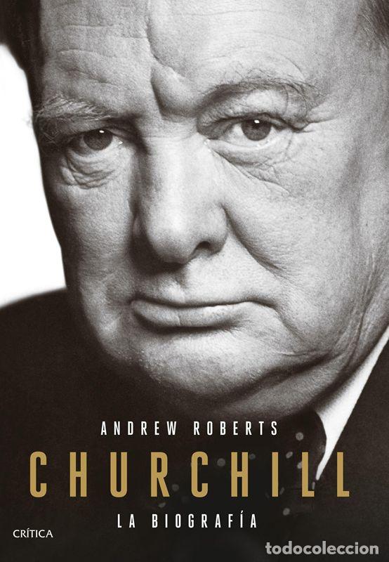 Libros de segunda mano: Churchill. - Roberts, Andrew.