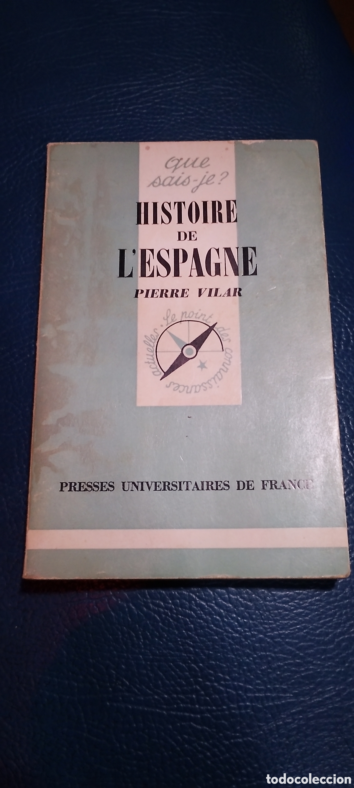 Libros de segunda mano: Libro: histoire de espagne