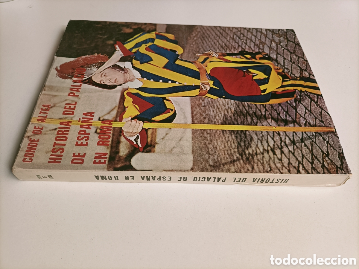 Libros de segunda mano: Historia del palacio de Espa&ntilde;a en Roma. Conde de altea
