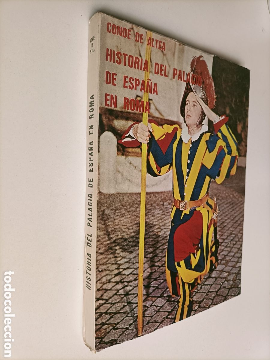 Libros de segunda mano: Historia del palacio de Espa&ntilde;a en Roma. Conde de altea