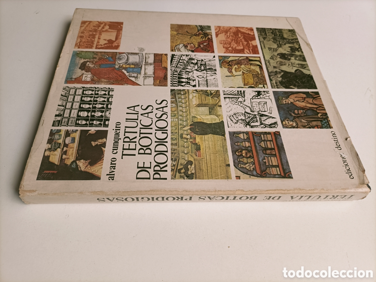 Libros de segunda mano: Tertulia de boticas prodigiosas &Aacute;lvaro Cunqueiro