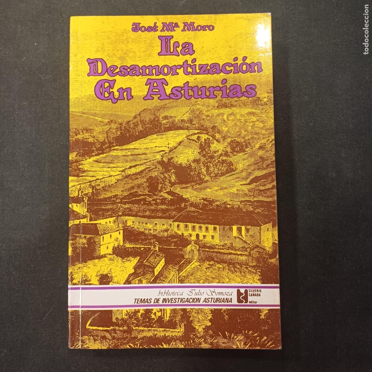 Libros de segunda mano: LA DESAMORTIZACION EN ASTURIAS/JOSE MORO.