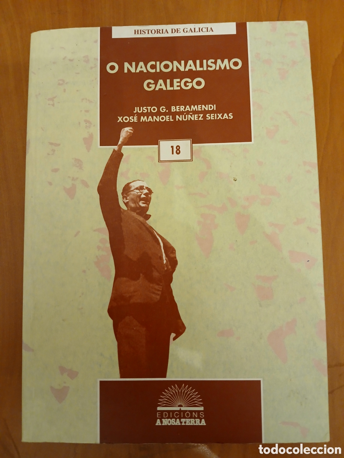 Libros de segunda mano: O Nacionalismo Galego. J. G. Beramendi, X. M. N&uacute;&ntilde;ez Seixas. GALICIA.