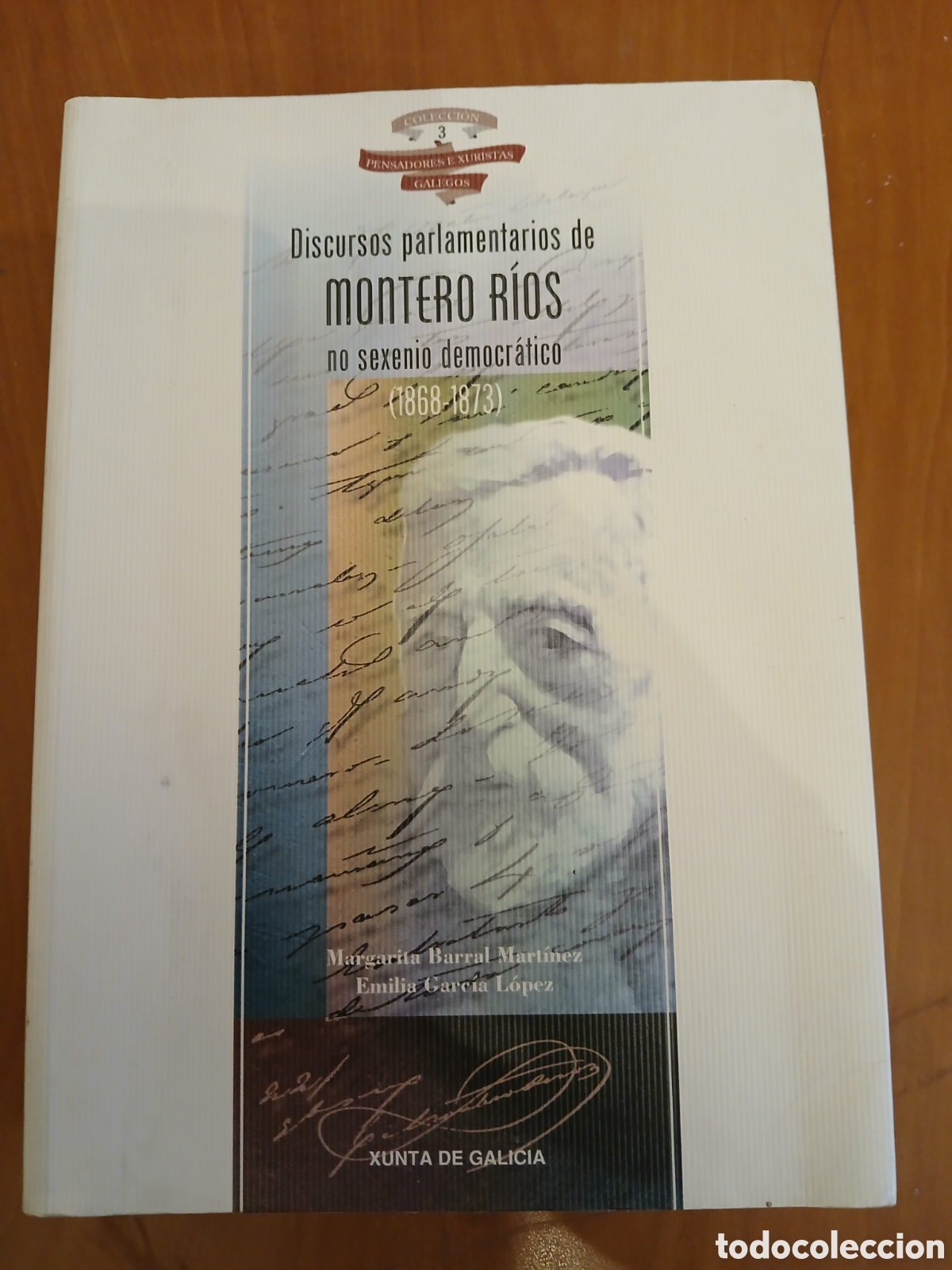 Libros de segunda mano: Discursos parlamentarios de Montero R&iacute;os. M. Barral, E. Garc&iacute;a.