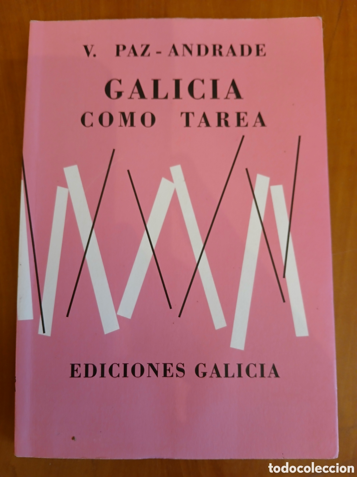 Libros de segunda mano: Galicia como tarea. V. Paz Andrade. Edici&oacute;n facsimilar. GALICIA.