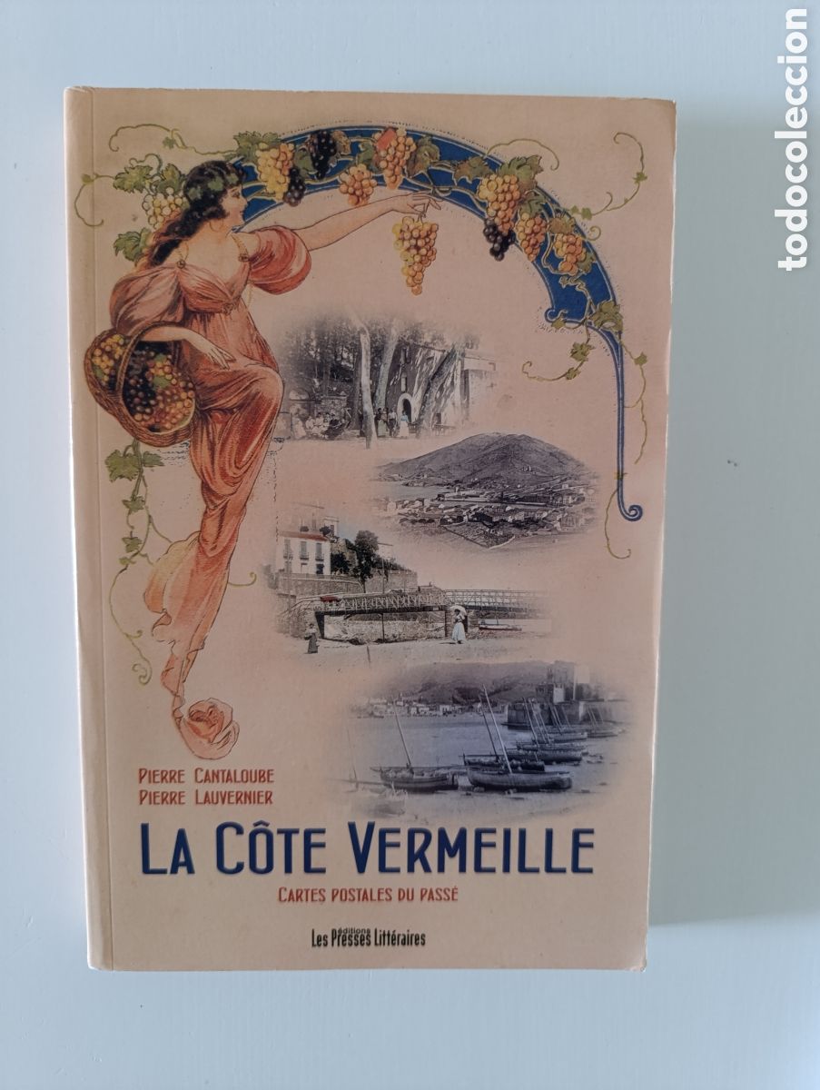 Libros de segunda mano: Libro postales fotograf&iacute;as La c&ocirc;te vermeille Catalu&ntilde;a Catalunya Francia Roussillon Collioure