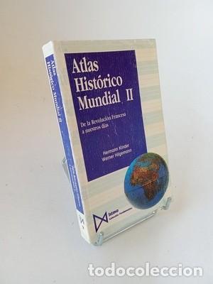 Libros de segunda mano: Atlas Hist&oacute;rico Mundial [II] : De la Revoluci&oacute;n Francesa a nuestros d&iacute;as