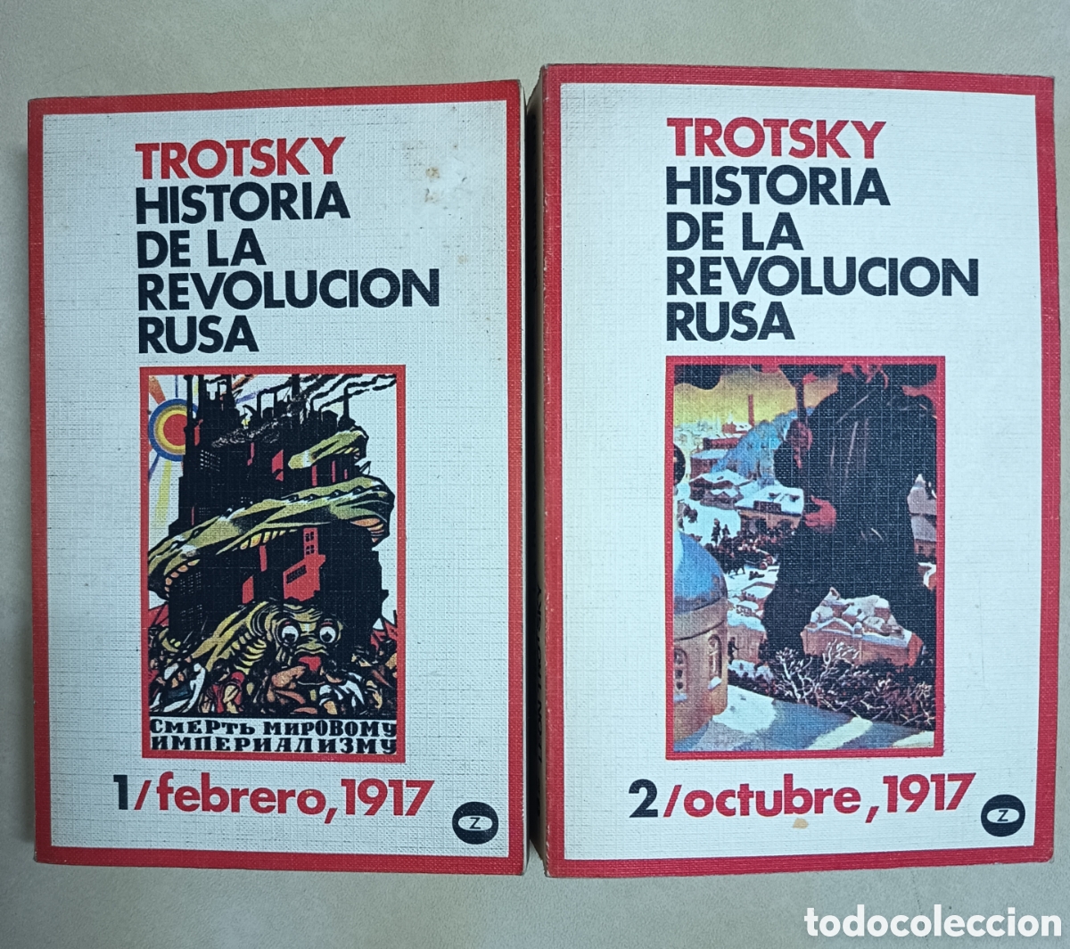 Libros de segunda mano: Historia de la revoluci&oacute;n rusa