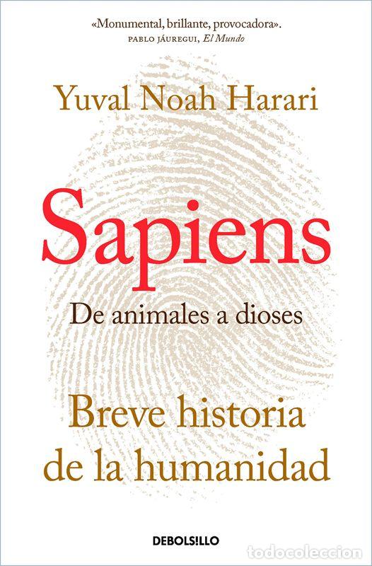 Libros de segunda mano: Sapiens. De animales a dioses. - Harari, Yuval Noah.