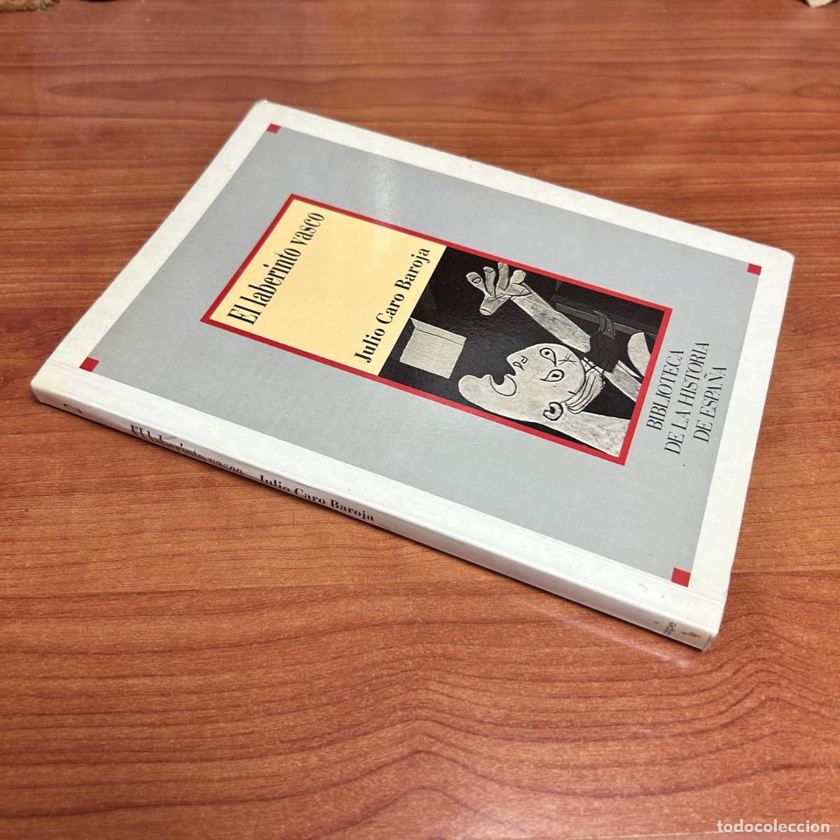 Libros de segunda mano: El laberinto vasco, Autor: Julio Caro Baroja.