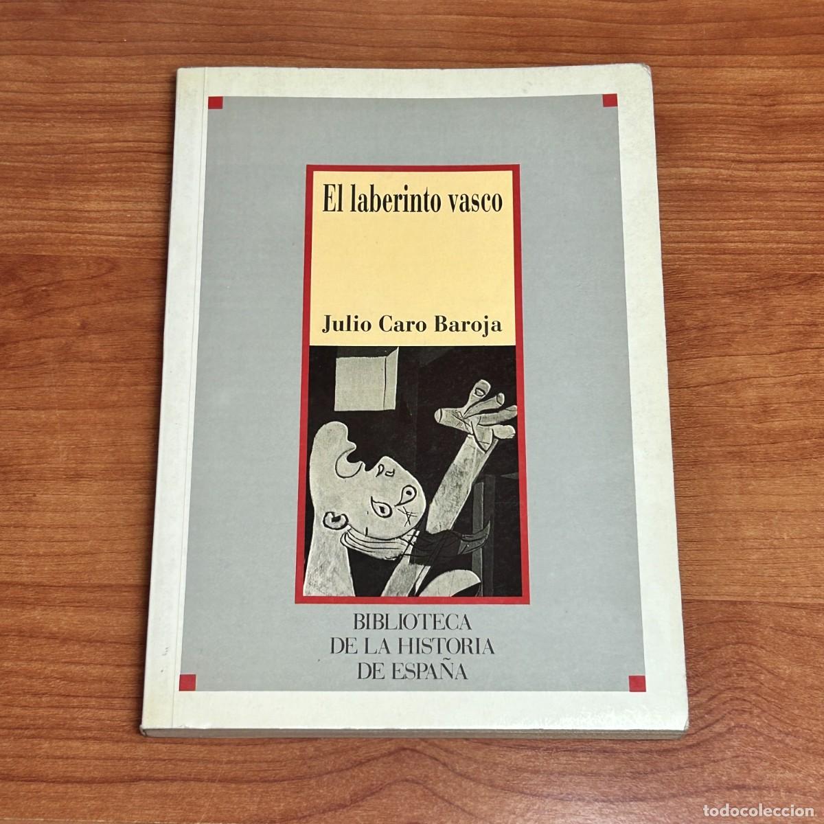 Gebrauchte B&uuml;cher: El laberinto vasco, Autor: Julio Caro Baroja.