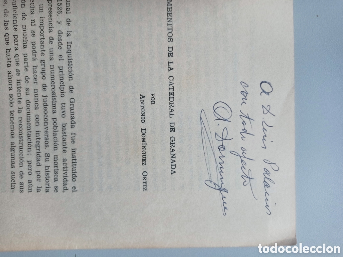 Libros de segunda mano: LOS SAMBENITOS DE LA CATEDRAL DE GRANADA.