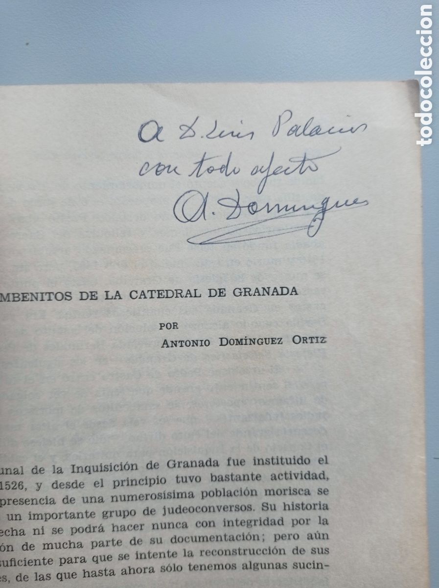 Libros de segunda mano: LOS SAMBENITOS DE LA CATEDRAL DE GRANADA.
