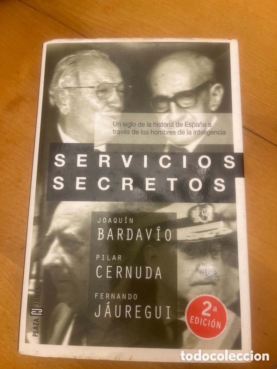 Libros de segunda mano: Servicios secretos (&hellip;$ Bardav&iacute;o, Cernuda y Jauregui.