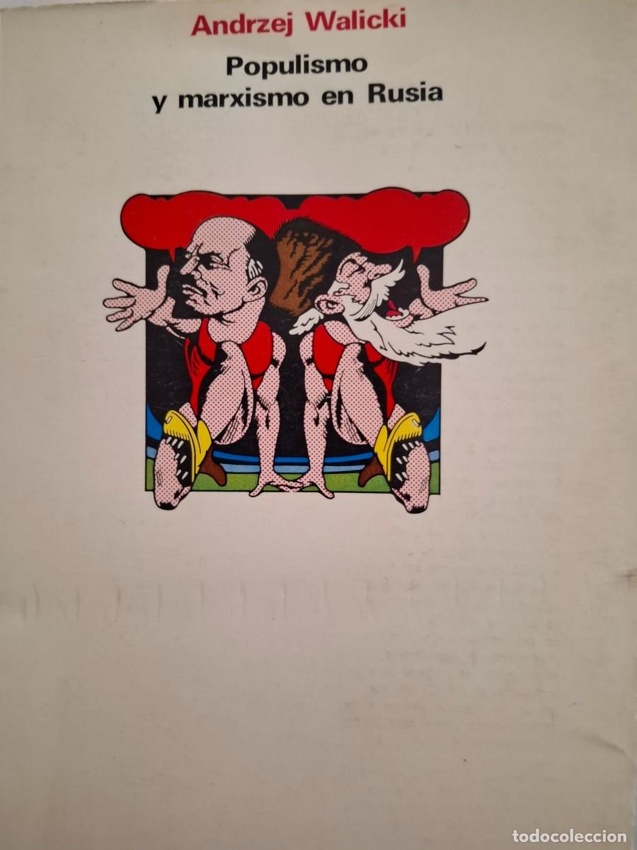 Libros de segunda mano: populismo y merxismo en Rusia Andrzej Walicki