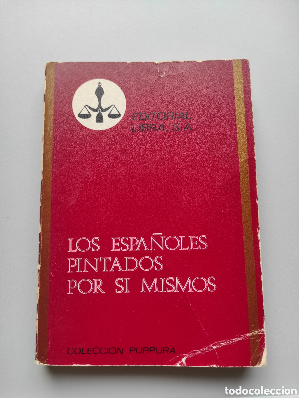 Libros de segunda mano: Los espa&ntilde;oles pintados por si mismos