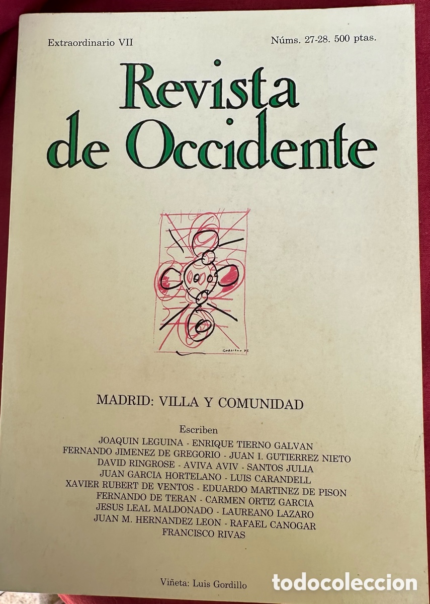 Libros de segunda mano: Revista de Occidente