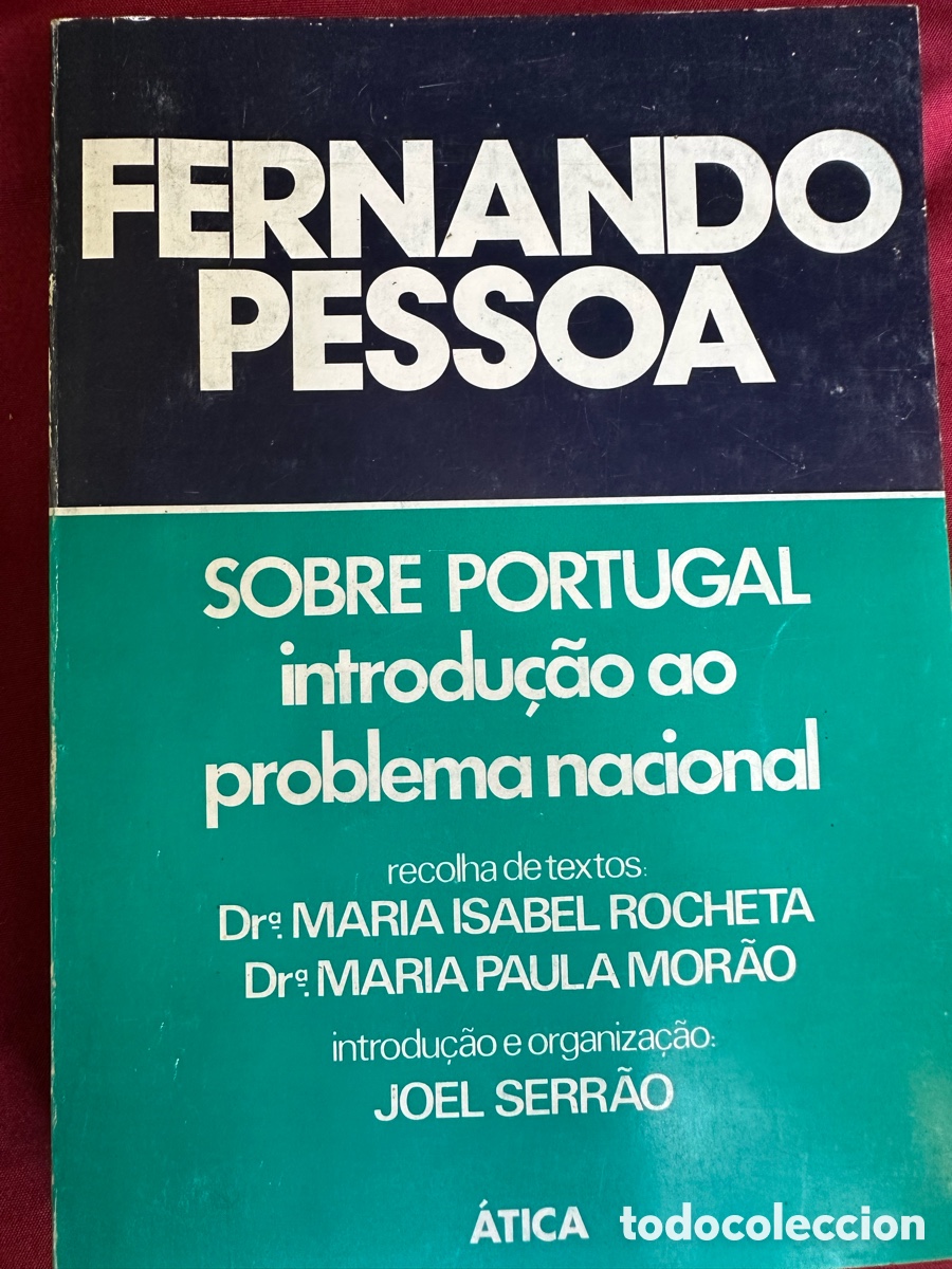 Libros de segunda mano: Sobre Fernando Pessoa