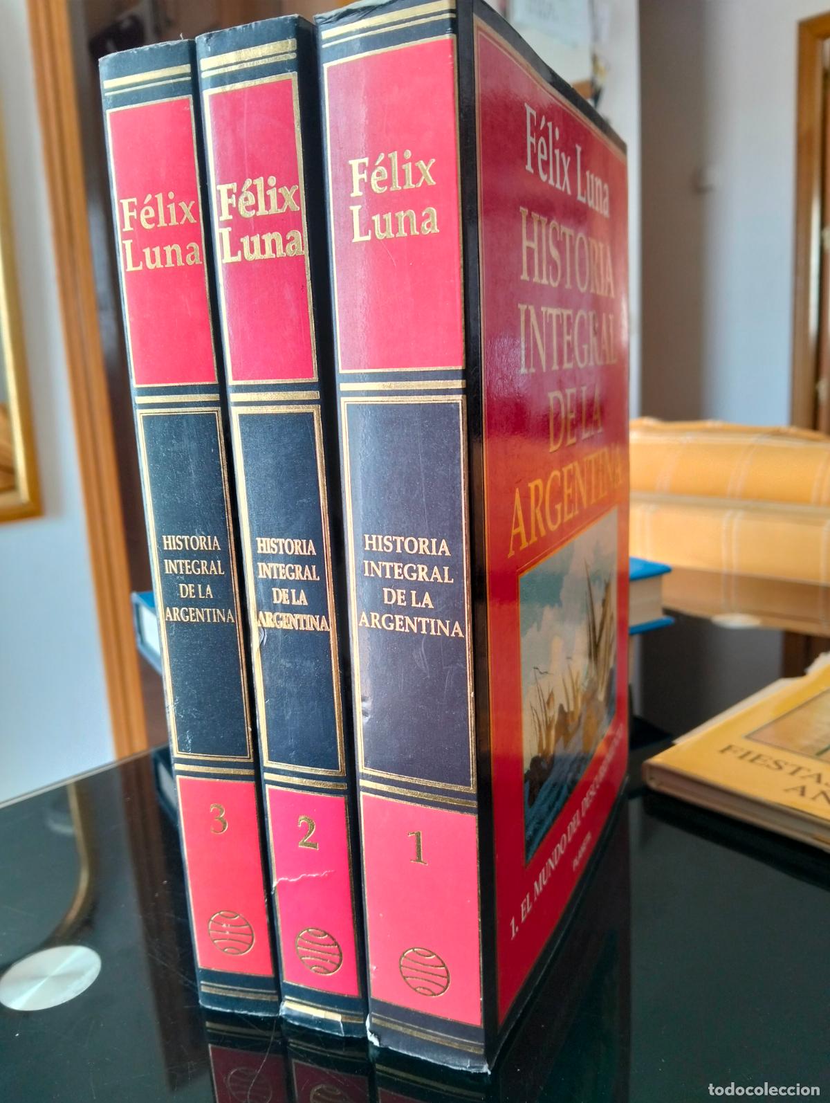 Libros de segunda mano: Historia Integral de la Argentina, Felix Luna, ed. Planeta, 1995 VISITA MI CATALOGO, L55