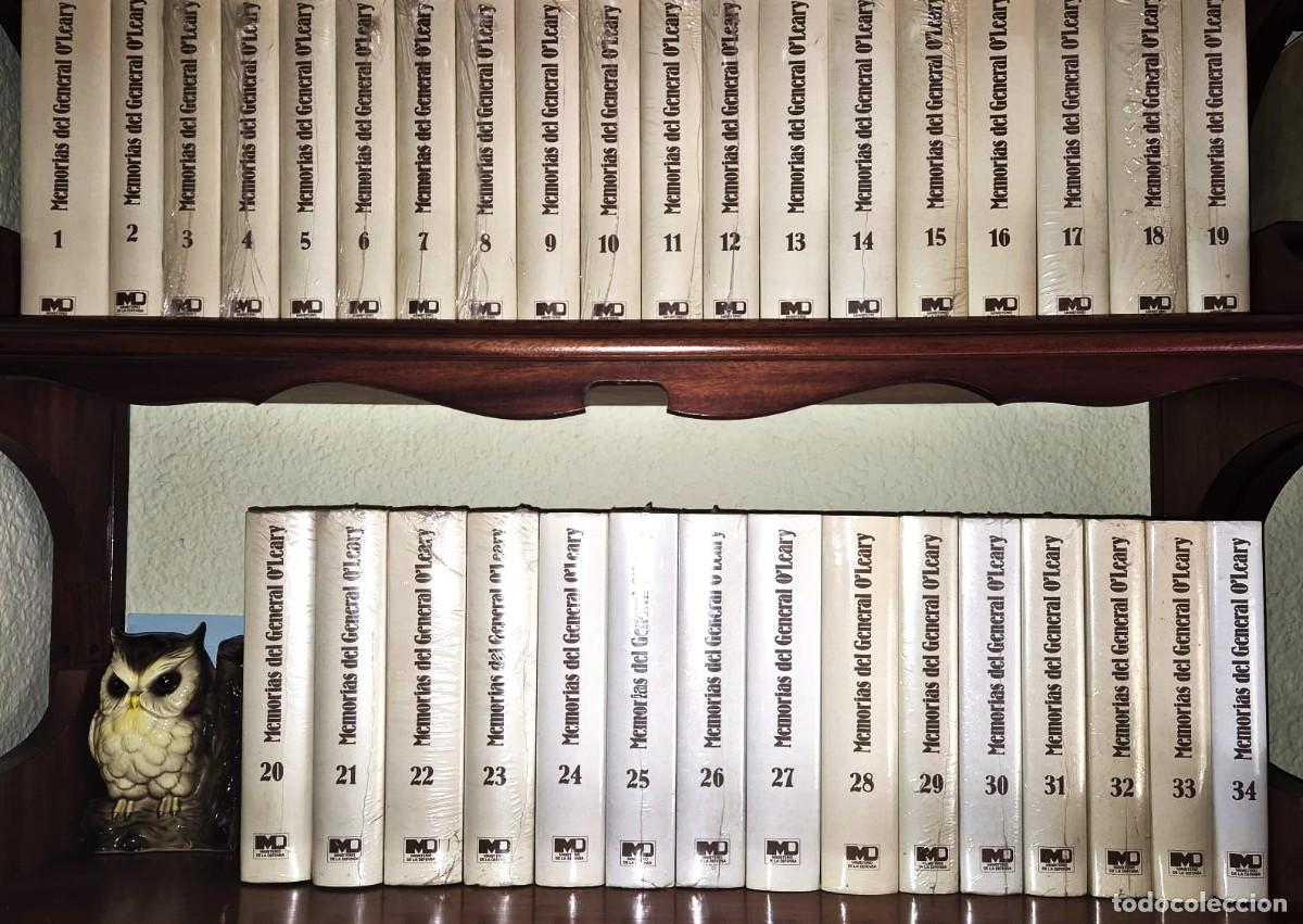 Libros de segunda mano: Memorias del General O&acute;Leary