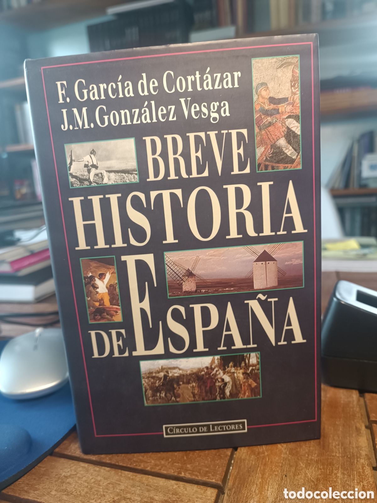 Libros de segunda mano: Breve historia de Espa&ntilde;a Fernando Garc&iacute;a de Cort&aacute;zar Jos&eacute; Manuel Gonz&aacute;lez Vesga circulo de lectores